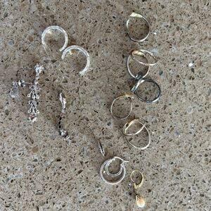 Mixed Silver jewelry